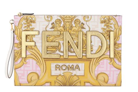 fendi vs versace logo|fendi versace collab.